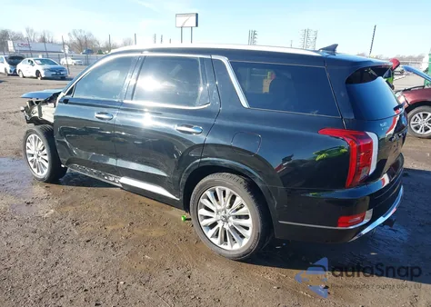 2020 Hyundai Palisade Limited z USA, uszkodzony, nr VIN KM8R54HE2LU076764